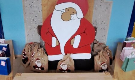 Überraschung zu Nikolaus