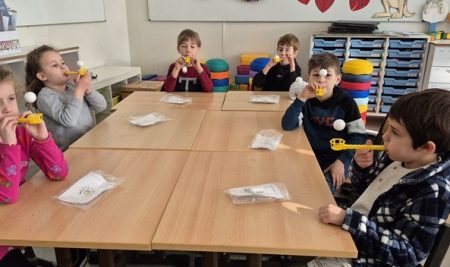 Klasse 2000 in Klasse 1